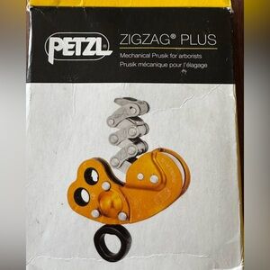 Petzl Zigzag Plus Mechanical Prusik - Orange